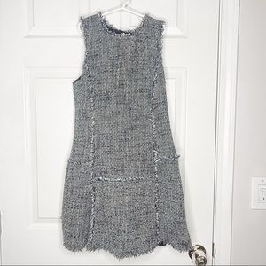 Banana Republic tweed knee length dress